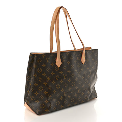 Louis Vuitton Monogram Wilshire MM 3 of 8