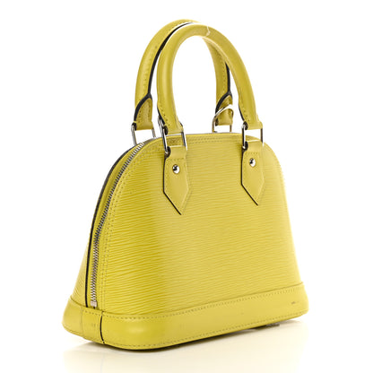 Louis Vuitton Epi Alma BB Pistache 2 of 21