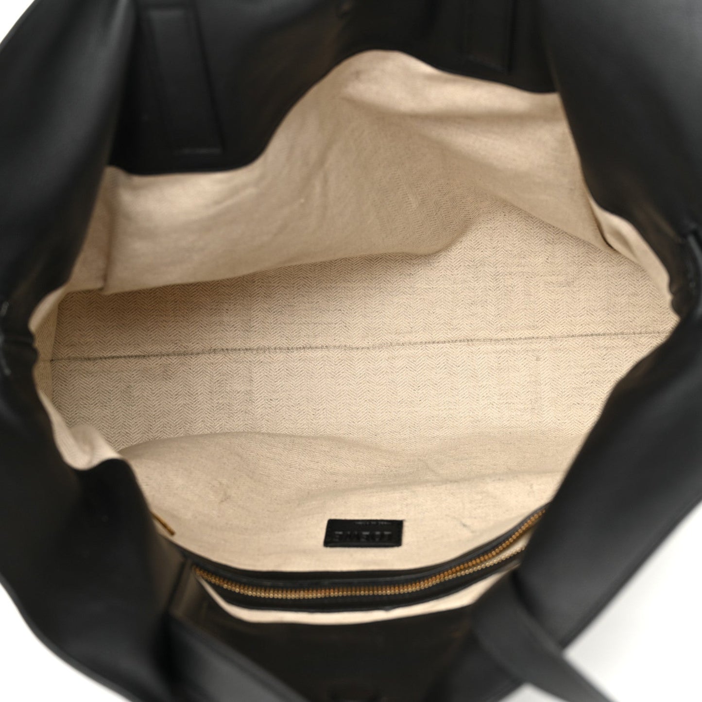 Calfskin Flamenco Knot XL Shoulder Bag Black