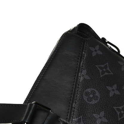 Louis Vuitton Monogram Eclipse Explorer Briefcase 11 of 15