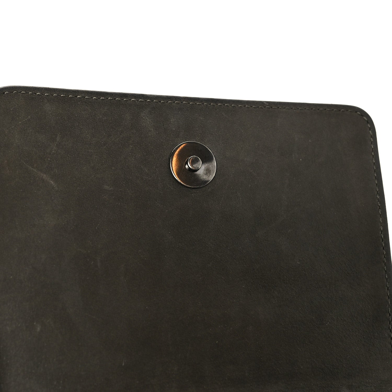 Chanel Iridescent Calfskin Marble Plexiglass Boy Brick Flap Dark Khaki 10 of 12