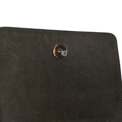 Chanel Iridescent Calfskin Marble Plexiglass Boy Brick Flap Dark Khaki 10 of 12