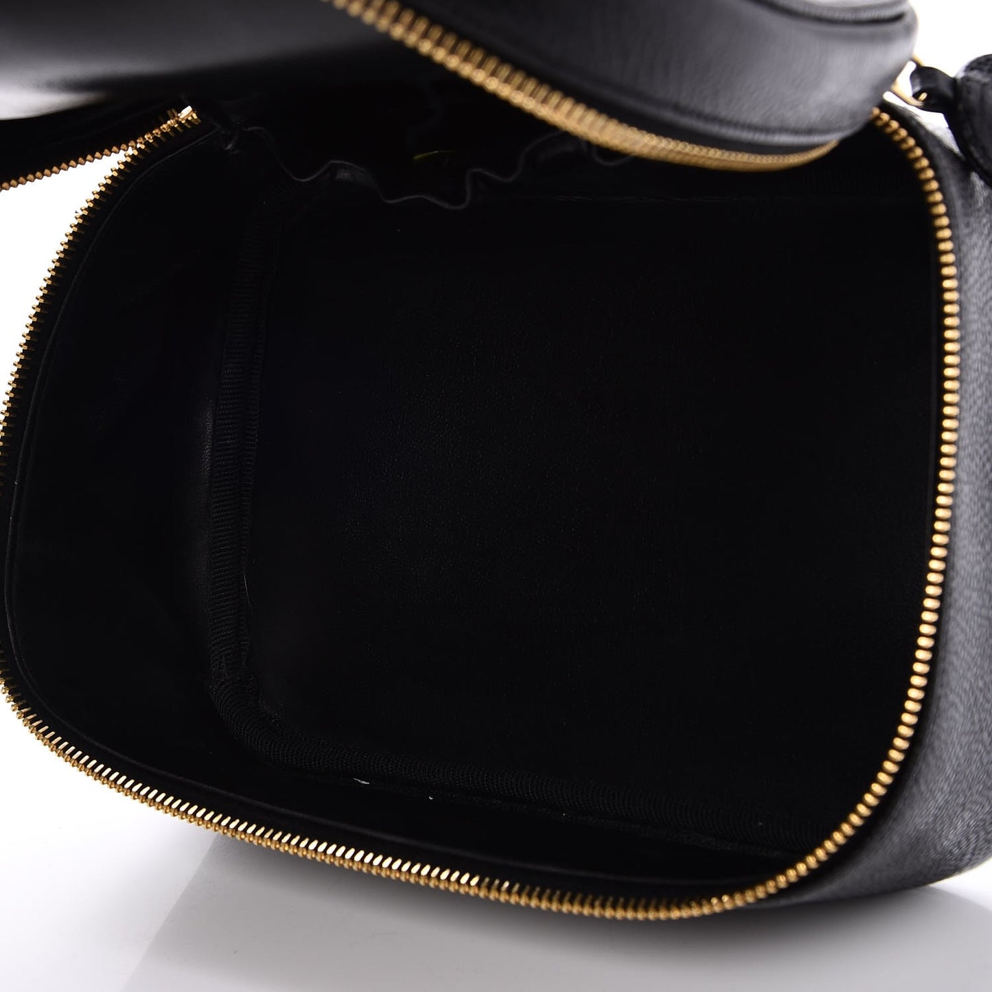Caviar Vanity Cosmetic Case Black