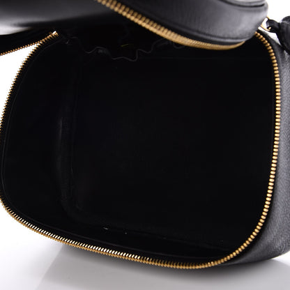 Chanel Caviar Vanity Cosmetic Case Black 5 of 10