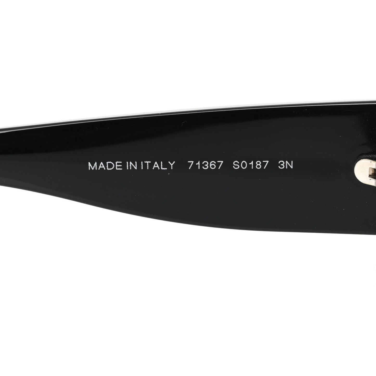 Tweed Shield Sunglasses 71367 Black Red
