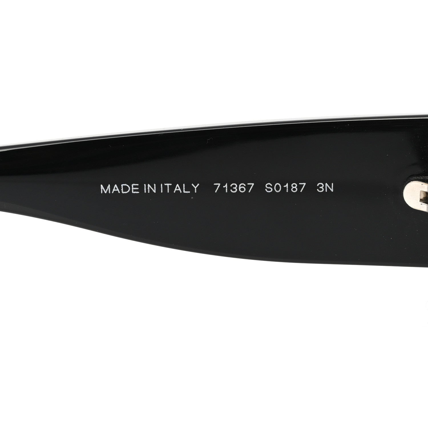 Chanel Tweed Shield Sunglasses 71367 Black Red 5 of 8