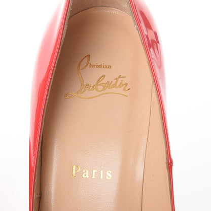 Christian Louboutin Patent New Very Prive 120 Pumps 38 Corail 7 of 8