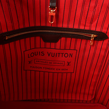 Louis Vuitton Damier Ebene Neo Neverfull GM 6 of 9