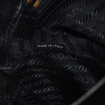 Prada Saffiano Lux Large Tote Nero Black 10 of 11