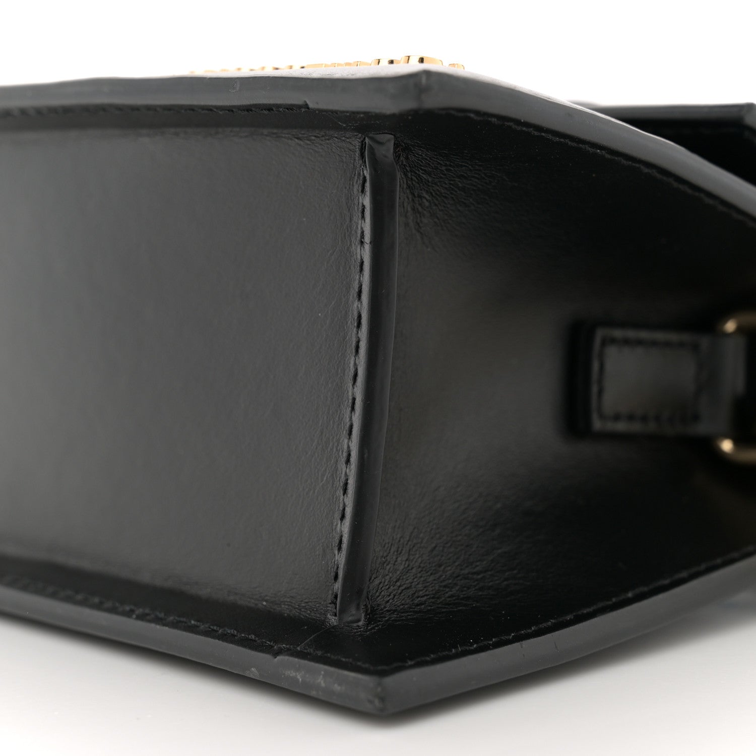 Jacquemus Smooth Calfskin Le Chiquito Noeud Black 9 of 9