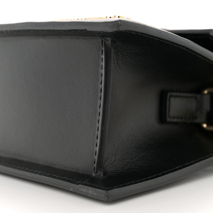 Jacquemus Smooth Calfskin Le Chiquito Noeud Black 9 of 9
