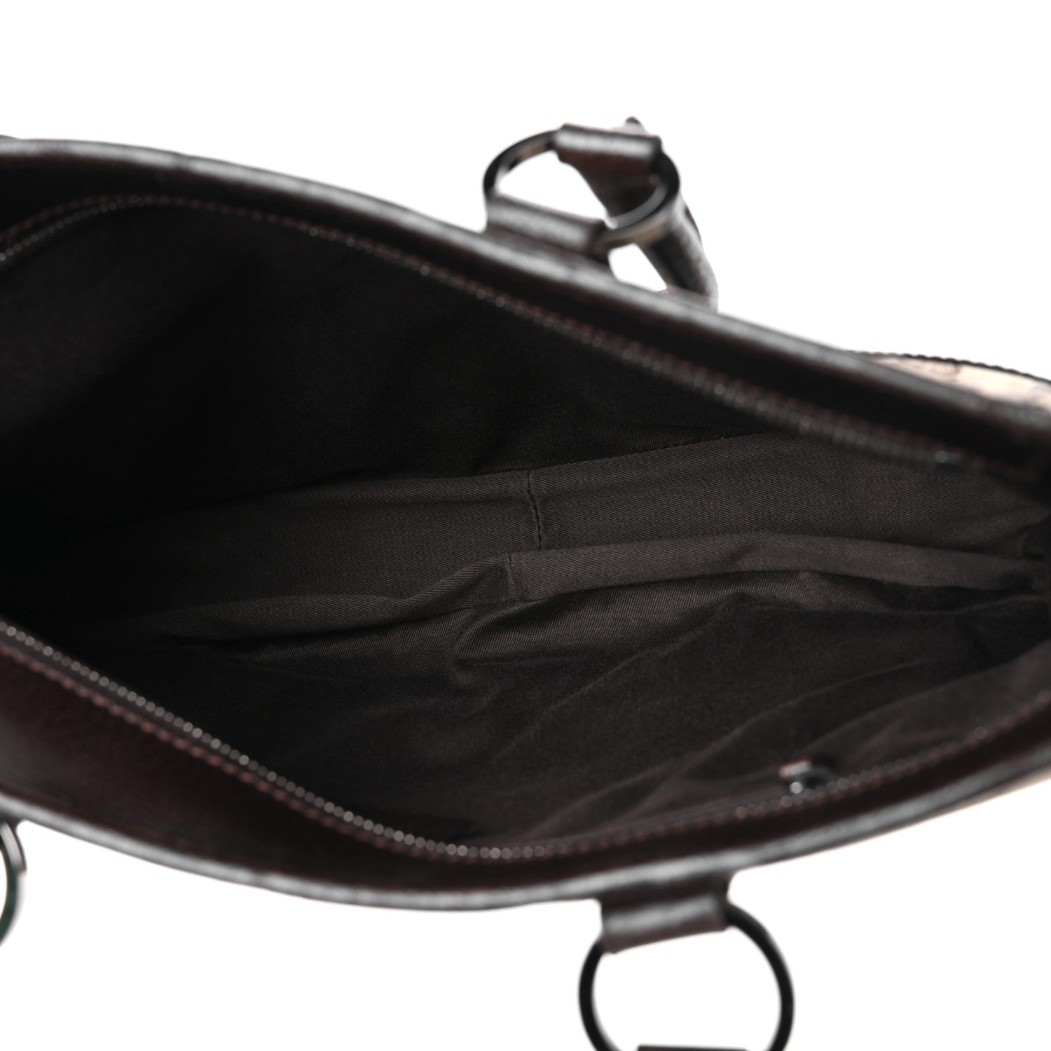 Gucci Monogram Shoulder Bag Dark Brown 5 of 11