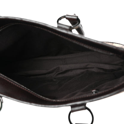 Gucci Monogram Shoulder Bag Dark Brown 5 of 11