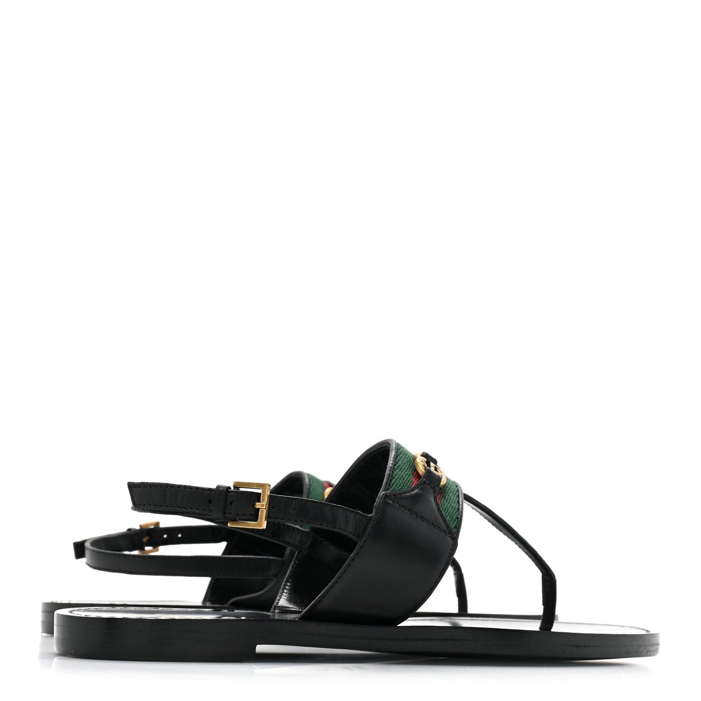Nylon Web Lifford Jakarta Sandals 35 Black