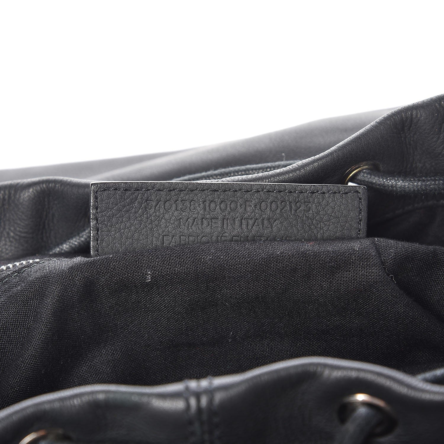 Balenciaga Agneau Classic Hardware Traveler Backpack Black 8 of 10
