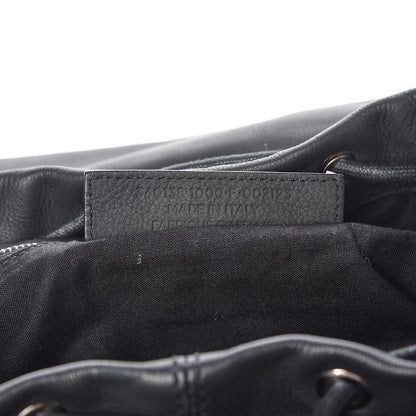 Balenciaga Agneau Classic Hardware Traveler Backpack Black 8 of 10