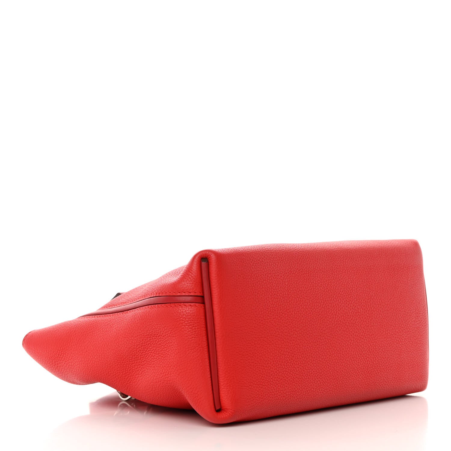 Hermes Taurillon Maurice Swift 24/24 29 Rouge De Coeur Rouge Piment 4 of 18