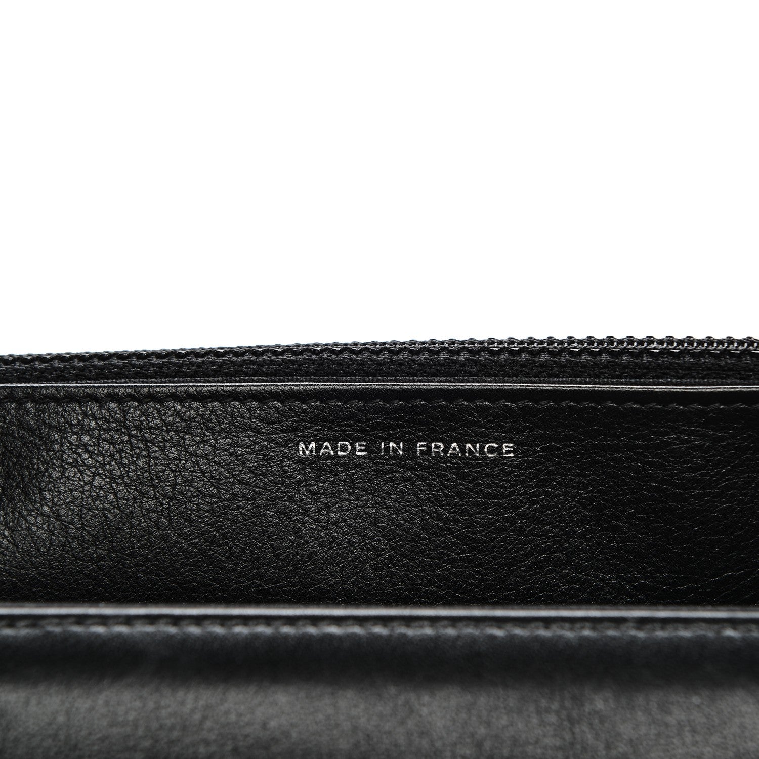 Chanel Caviar Timeless CC Wallet On Chain WOC Black 7 of 8