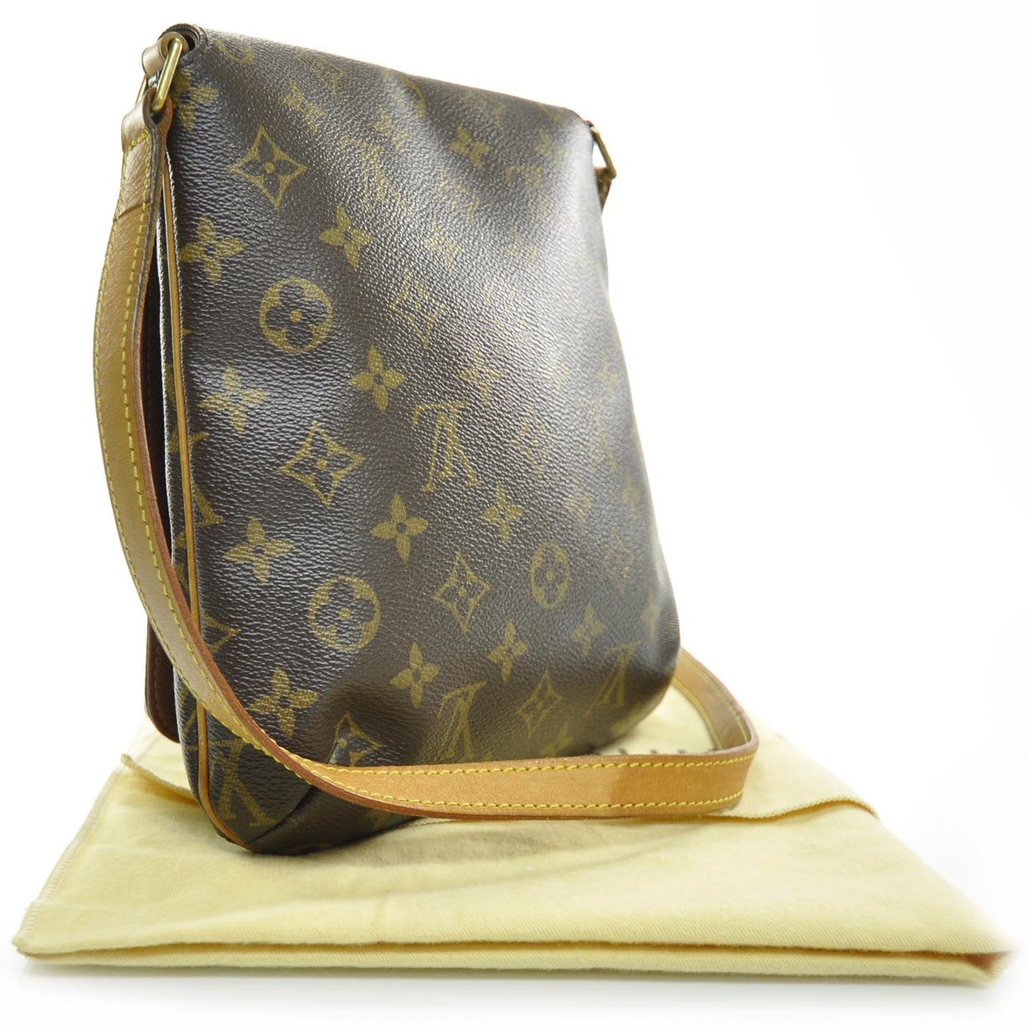 Monogram Musette Salsa Long Strap
