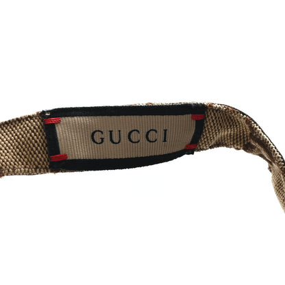 Gucci Canvas Monogram Reversible Bucket Hat L Brown 8 of 14