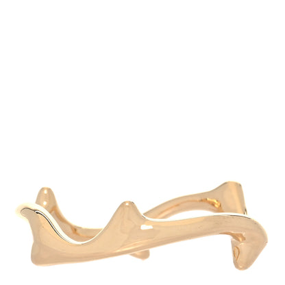 Christian Dior 18K Yellow Gold Bois de Rose Ring 49 5 3 of 4