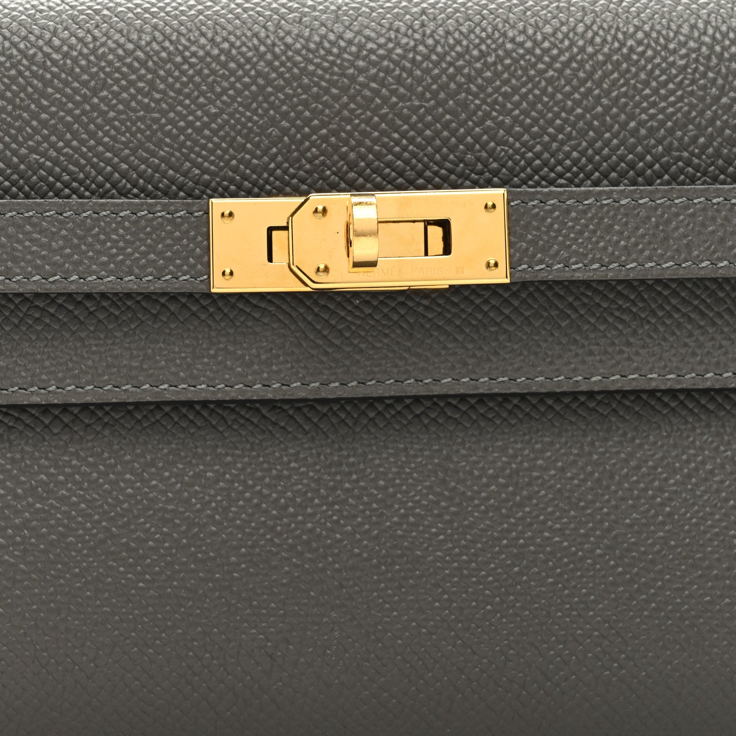 Hermes Epsom Kelly To Go Wallet Gris Meyer 8 of 10