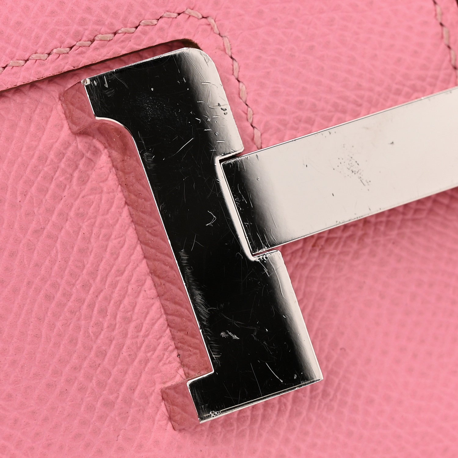 Hermes Epsom Constance 18 Rose Confetti 13 of 15