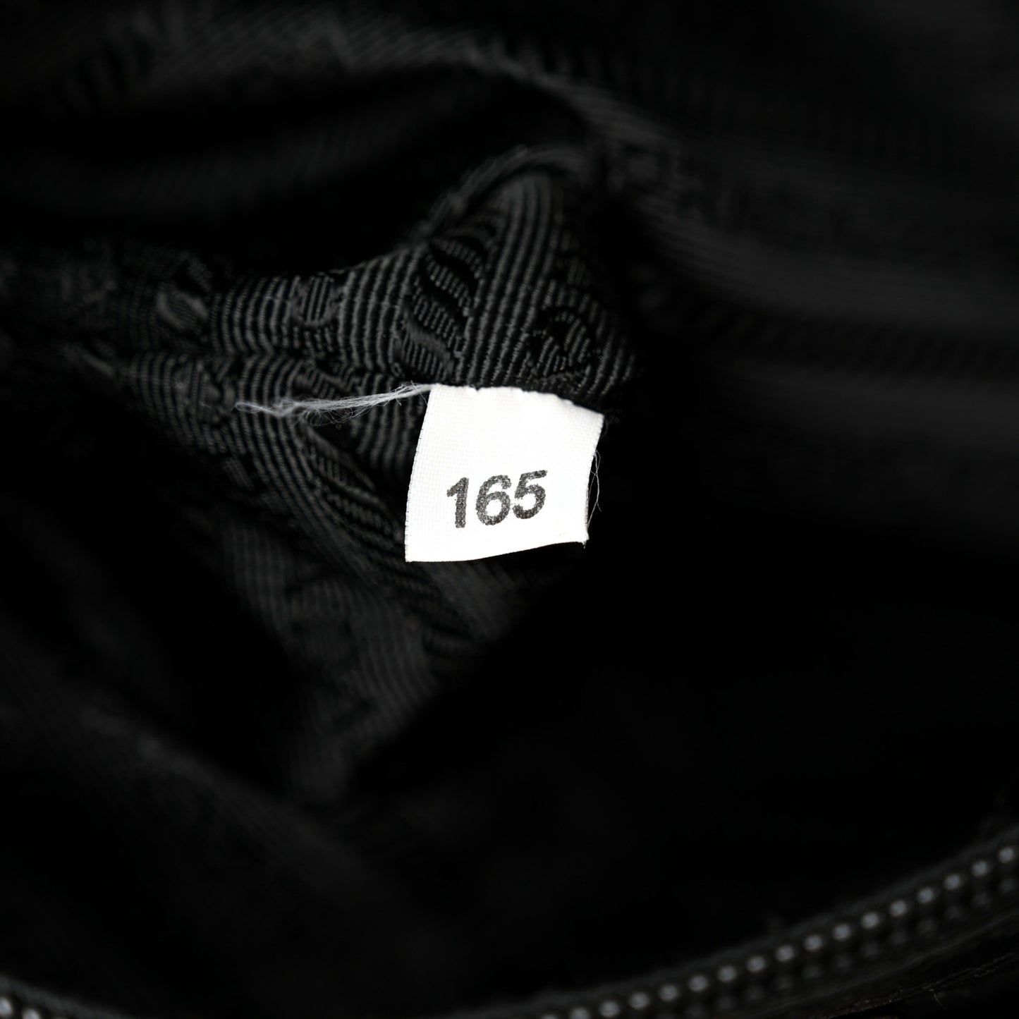 Tessuto Nylon Saffiano Vela Tote Black