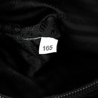 Prada Tessuto Nylon Saffiano Vela Tote Black 7 of 10