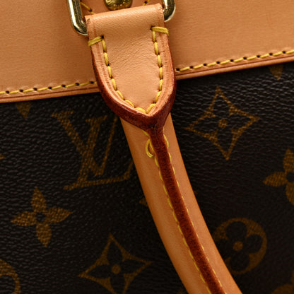 Louis Vuitton Monogram Alize 2 Compartment Luggage 15 of 17