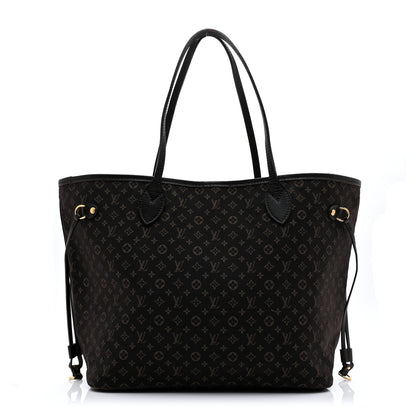 Louis Vuitton Monogram Idylle Neverfull MM Fusain 1 of 10