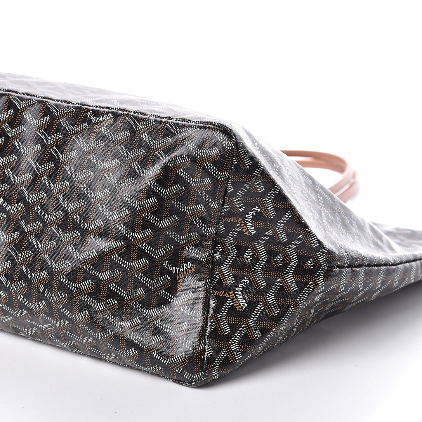 Goyardine Saint Louis GM Black Gold
