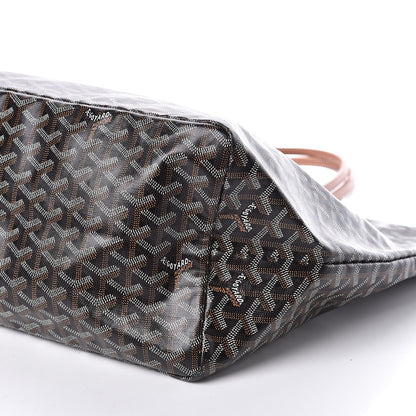 Goyard Goyardine Saint Louis GM Black Gold 10 of 10