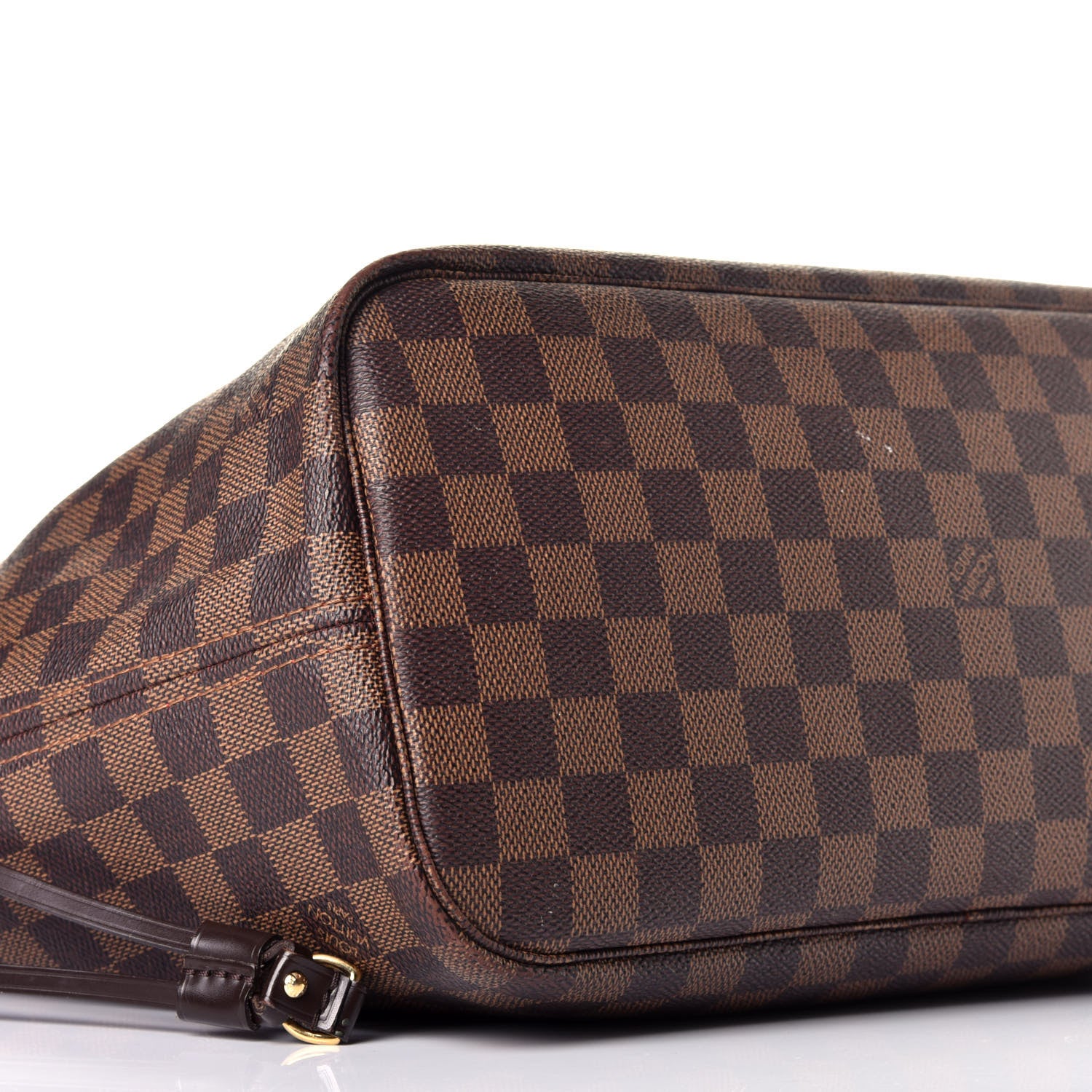 Louis Vuitton Damier Ebene Neverfull MM 7 of 9
