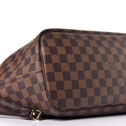 Louis Vuitton Damier Ebene Neverfull MM 7 of 9