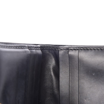 Gucci Guccissima Signature Bowy Card Case Wallet Black 9 of 11
