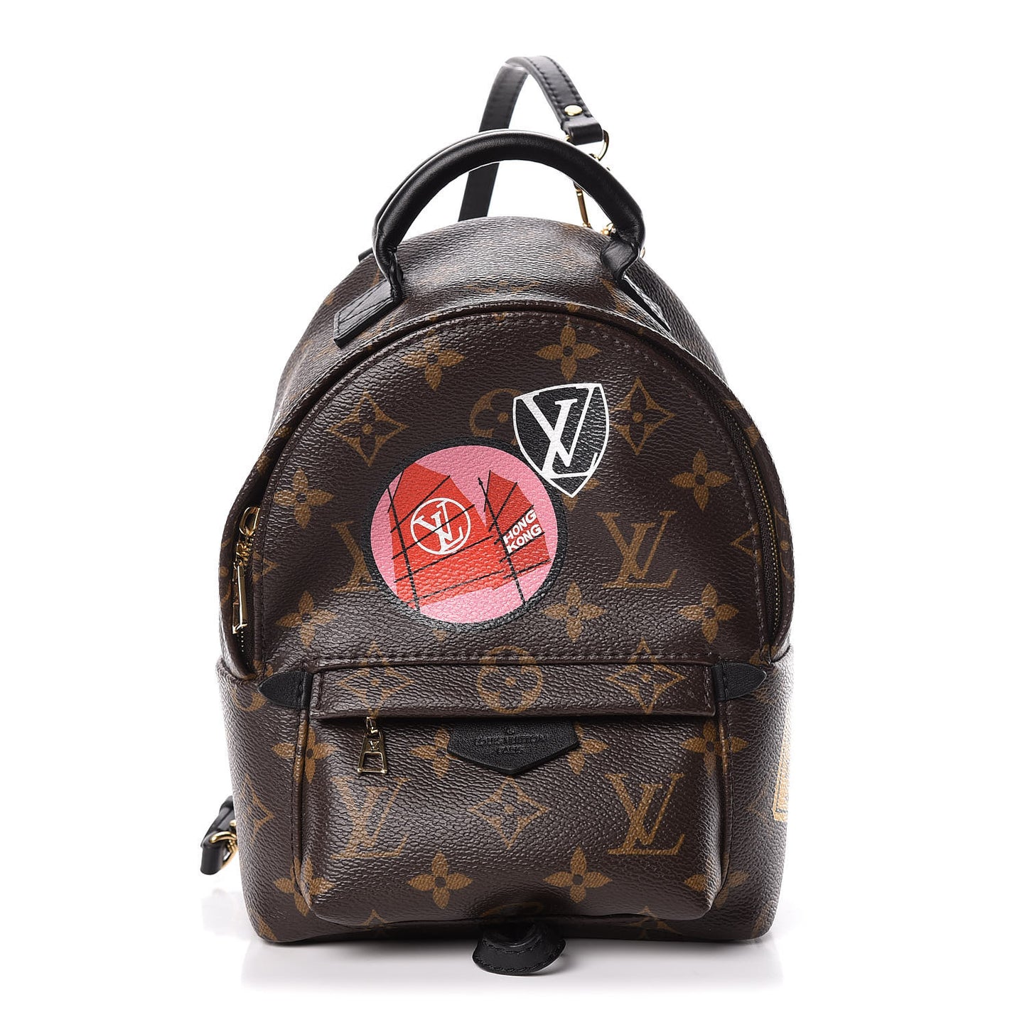 Monogram My World Tour Palm Springs Backpack Mini