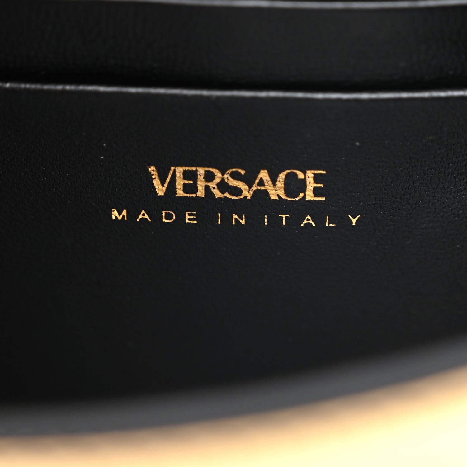 Versace Metallic Calfskin Mini La Medusa Bag Gold 6 of 12