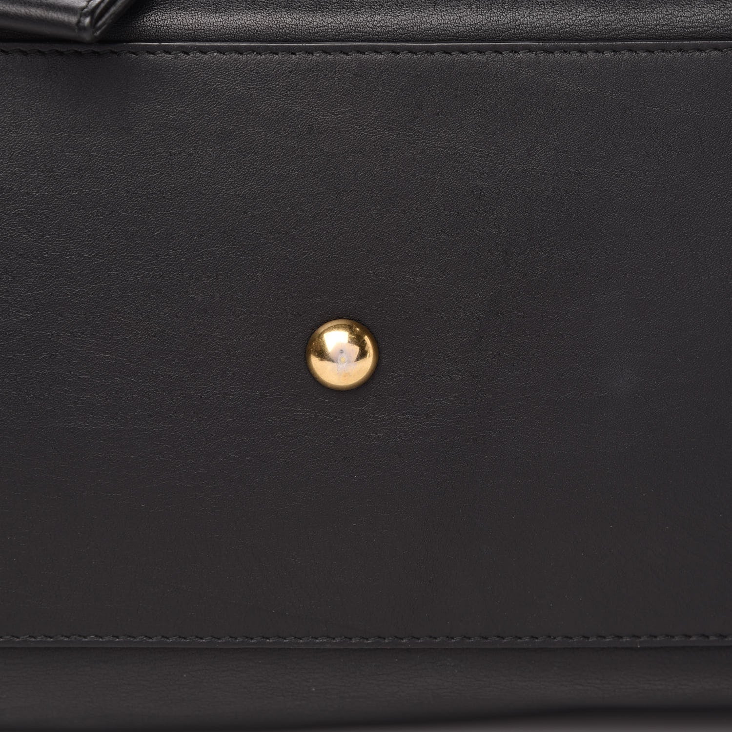 Saint Laurent Calfskin Small Classic Y Cabas Navy Blue 14 of 15