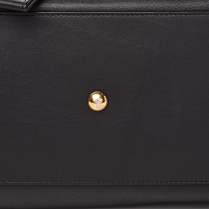 Saint Laurent Calfskin Small Classic Y Cabas Navy Blue 14 of 15