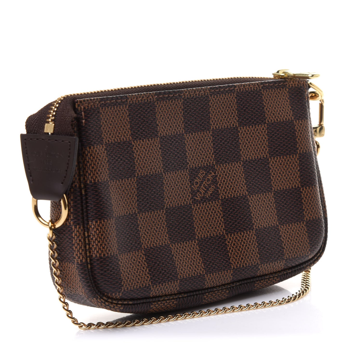 Damier Ebene Mini Pochette Accessories