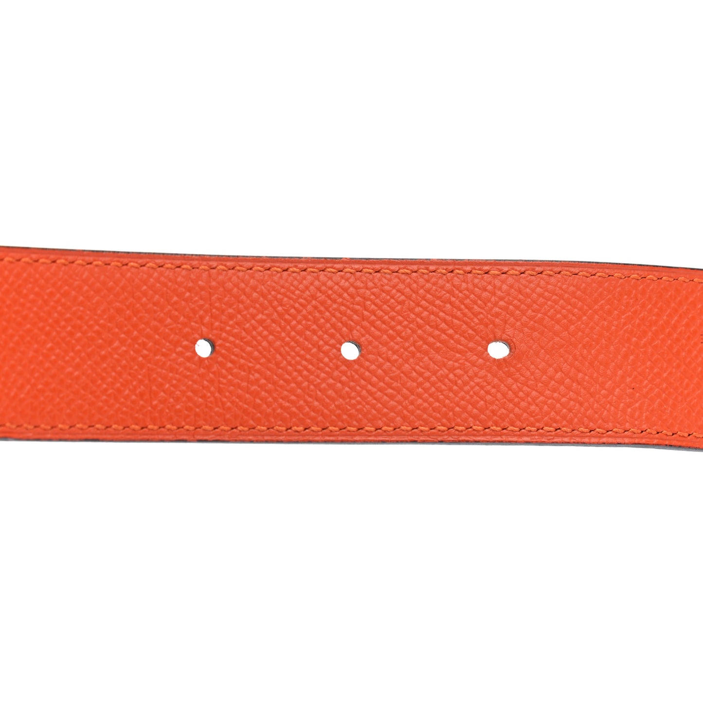 Swift Epsom 32mm Belt Strap 100 Black Orange