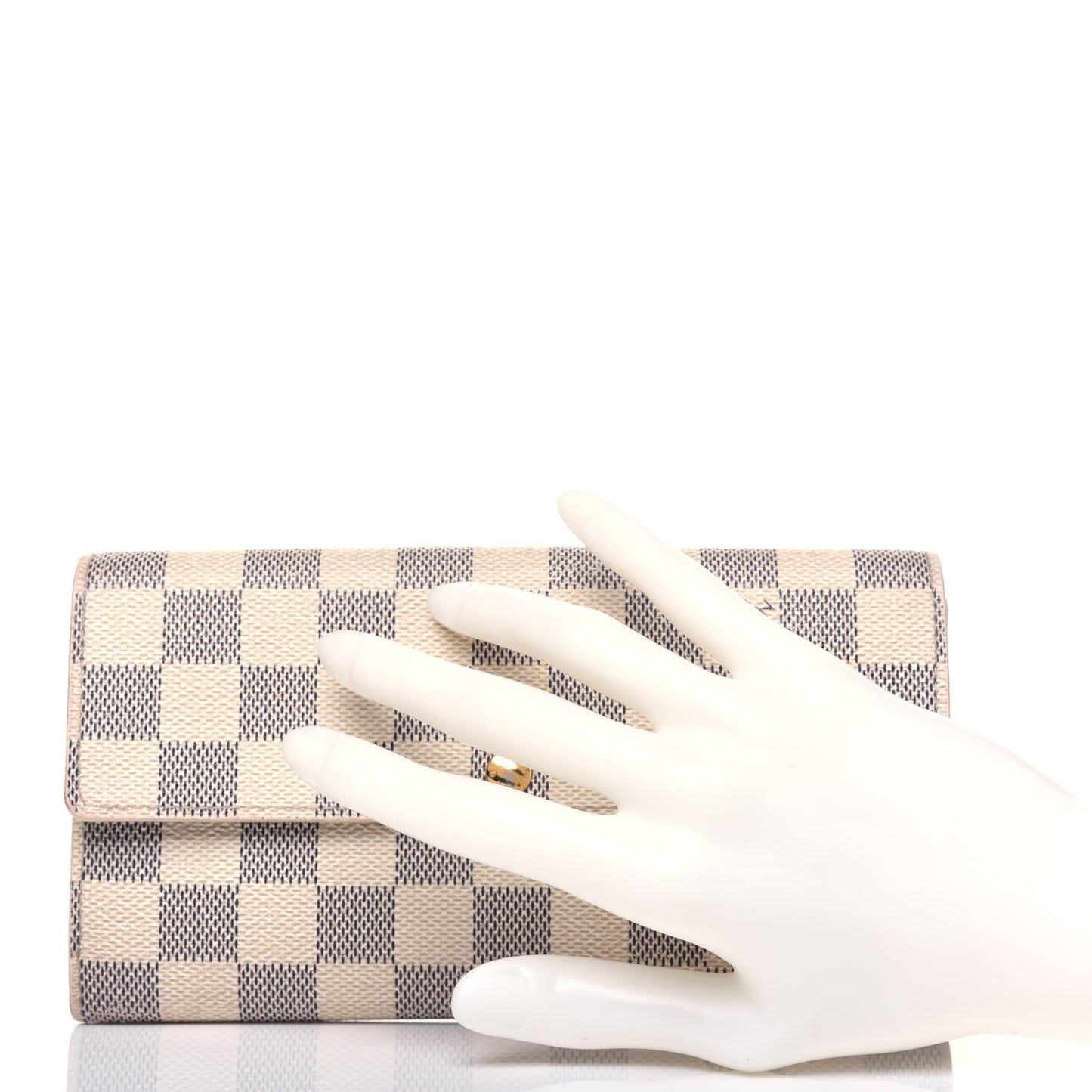 Damier Azur Sarah Wallet