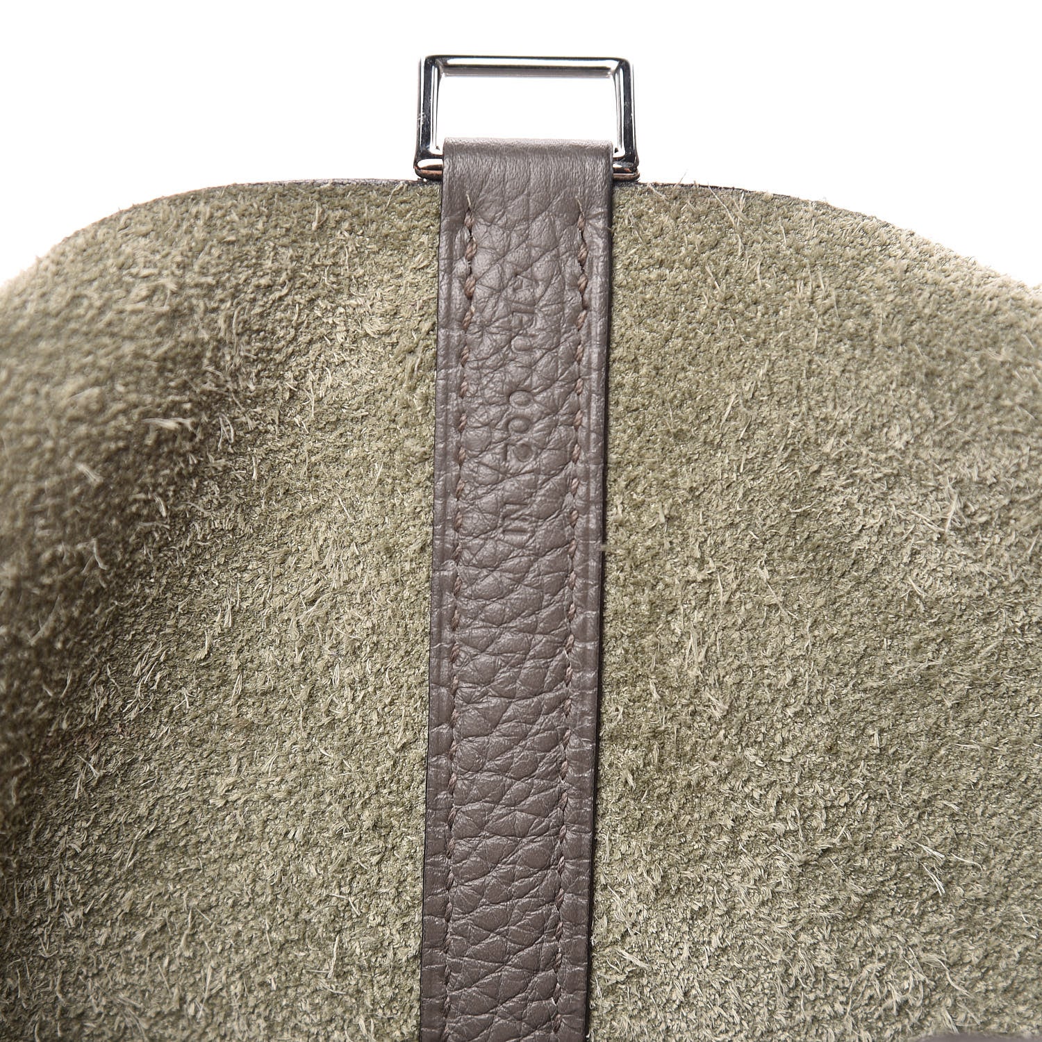 Hermes Taurillon Clemence Picotin Lock 18 PM Etain 7 of 11