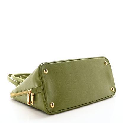 Prada Saffiano Lux Medium Promenade Tote Edera 4 of 10