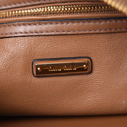 Miu Miu Soft Calf Cloud Hobo Canella 7 of 9