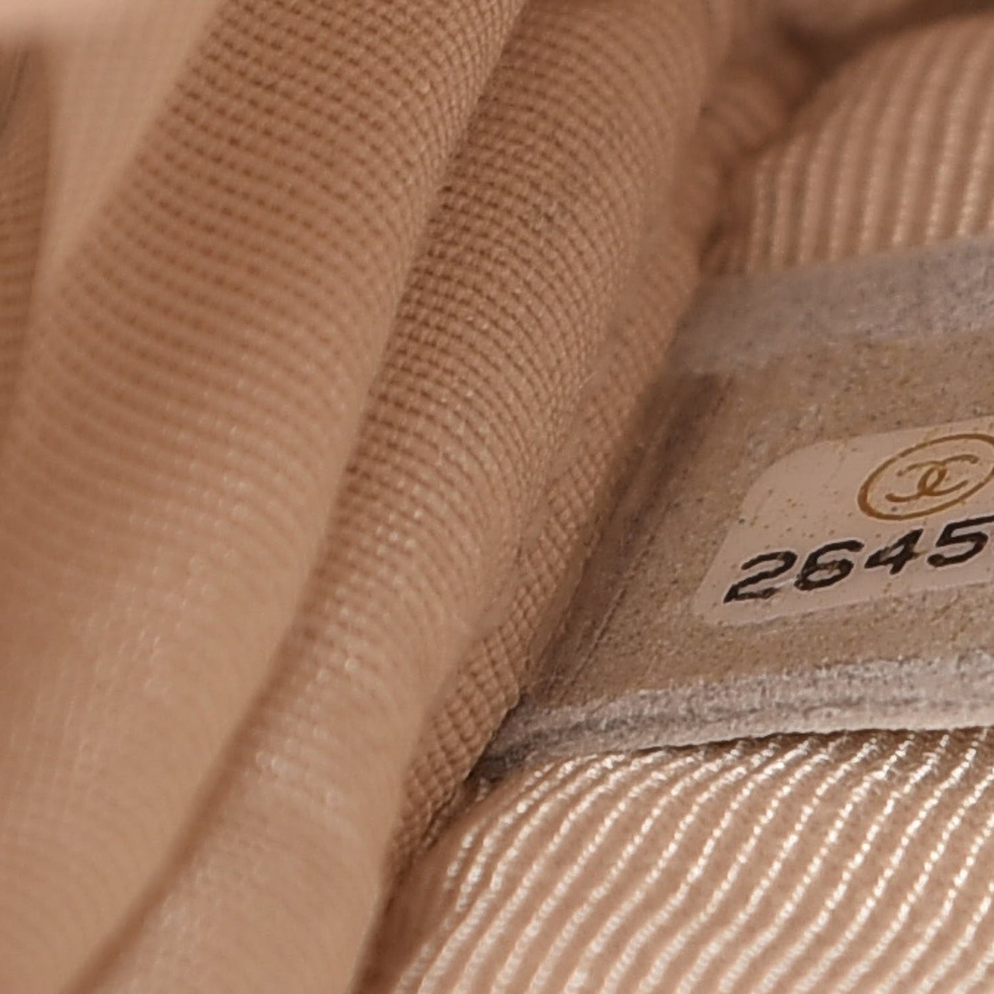 Caviar Quilted Mini Coco Tassel Camera Case White