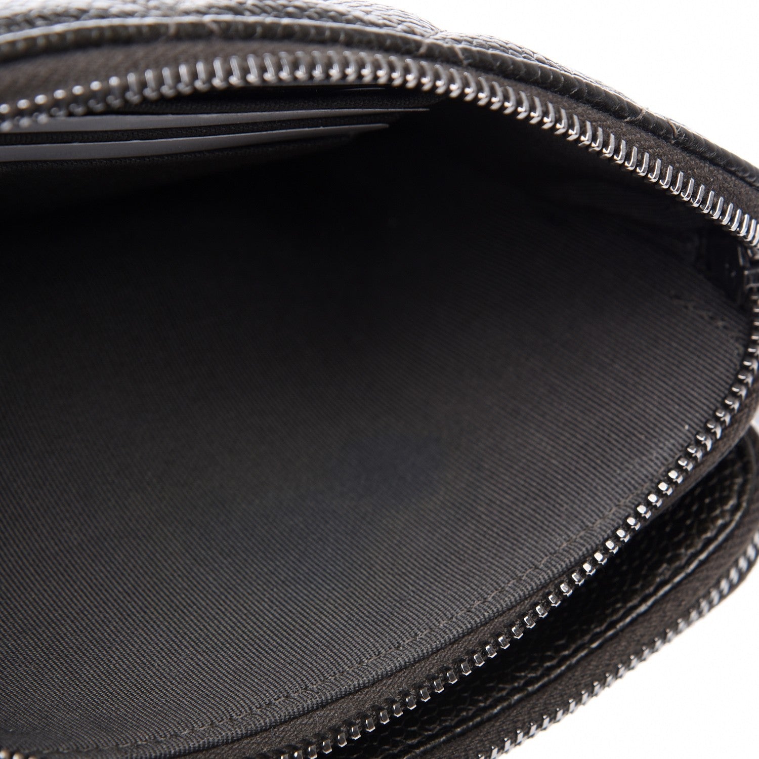 Chanel Caviar Quilted Small Clutch With Chain Dark Charcoal 10 of 12