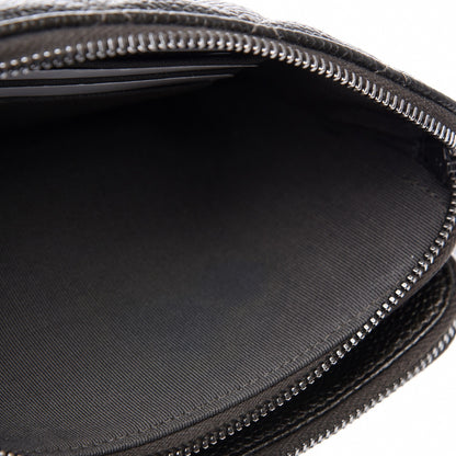Chanel Caviar Quilted Small Clutch With Chain Dark Charcoal 10 of 12