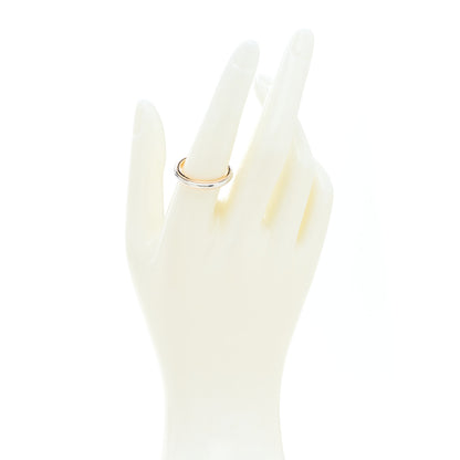 Tiffany Platinum 18K Rose Gold 3mm Together Milgrain Wedding Band Ring 57 8 2 of 5